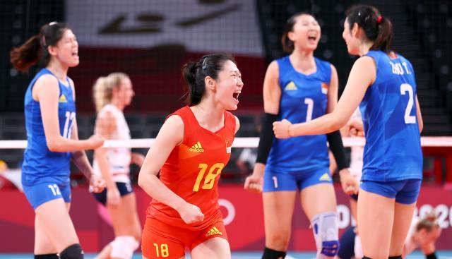 发球战术遭质疑 中国女排输美国或丧失出线主动权